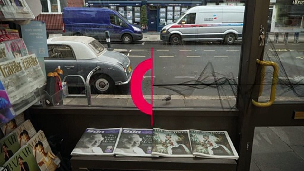 بدون تعليق: العالم يستيقظ على وفاة الملكة إليزابيث الثانية "ماتت الملكة... عاش الملك"