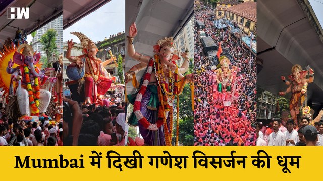 Mumbai Ganpati Visarjan 2022 | Lalbaug | Ganesh Galli | Mumbai Ka Raja | Tejukayaa Ganpati | Parel