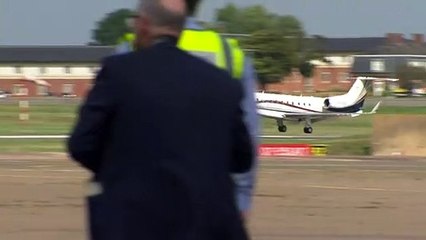 King Charles III and Queen Consort arrive in London