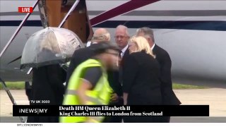 King Charles III flies to London - iNEWSMY TV
