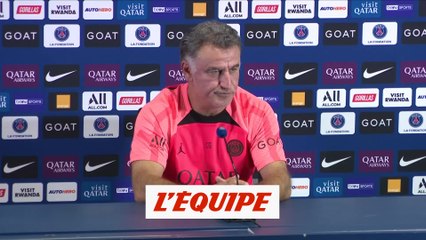 Galtier : «La relation entre Neymar et Mbappé est très bonne» - Foot - L1 - PSG