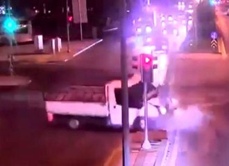 Son dakika haberleri | Gaziantep'teki trafik kazaları kameralarda