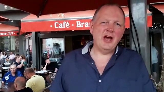 Peter Smith reports from Perpignan where Rhinos fans are gathering for Friday's play-off against Catalans Dragons