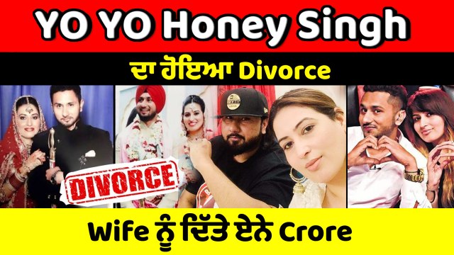 Yo-Yo Honey Singh ਅਤੇ shalini talwar ਦਾ ਹੋਇਆ ਤਲਾਕ | OneIndia Punjabi
