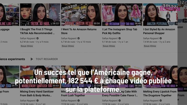 Voici l influenceuse beaut qui gagne le plus au monde chaque publication lui rapporte 1