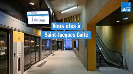 Reportage autour de la station Saint-Jacques - Gaité