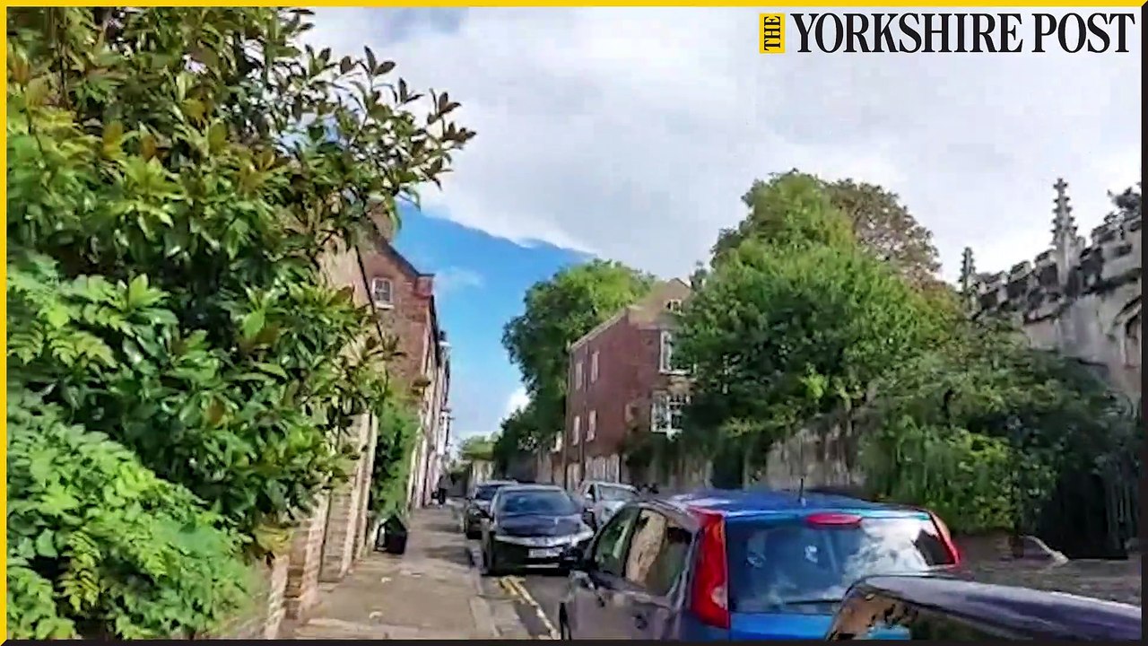Bells ring in York for an hour this afternoon to commemorate the life of Queen Elizabeth II. Our reporter Victoria Finan was there.