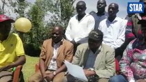 UDA Nyanza officials warn Ruto against opportunists