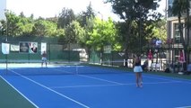 Tenis Büyükler Sonbahar Kupası Türkiye Serisi sona erdi