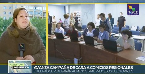 Descargar video: Rusia realiza campañas electorales para comicios regionales