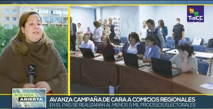Rusia realiza campañas electorales para comicios regionales