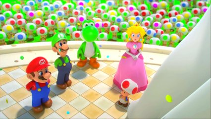 SUPER HERO MARIO vs. PLAYGROUND RABBIDS Skit! FGTEEV plays Mario + Rabbids Kingdom Battle (Switch)