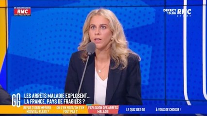 Une avocate dézingue les bénéficiaires d’arrêts maladie dans les Grandes Gueules