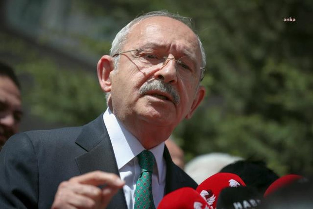Kılıçdaroğlu: "Bırakın Herhangi Bir Kurmayımı; Beşli Çetelerle Pazarlık Yapan Evladımın Bile Gözünün Yaşına Bakmam, Gidenlere de Uğurlar Ola"
