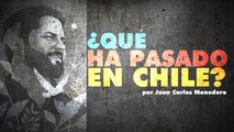 ¿Qué ha pasado en Chile? Por Juan Carlos Monedero