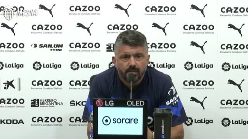 Gattuso sur le physique de Cavani : 