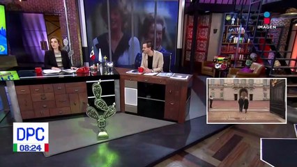 Carlos III y Camila Parker ingresan al Palacio de Buckingham