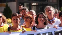 Eğitim Sen, Öğretmenlik Meslek Kanunu'nun Geri Çekilmesi Talebiyle İstanbul'da Eylem Yaptı