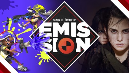 Gamekult l'émission #558 : Splatoon 3 / A Plague Tale : Requiem