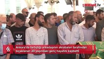 Arkadaşına yardım etmek isteyen 20 yaşındaki genç canından oldu