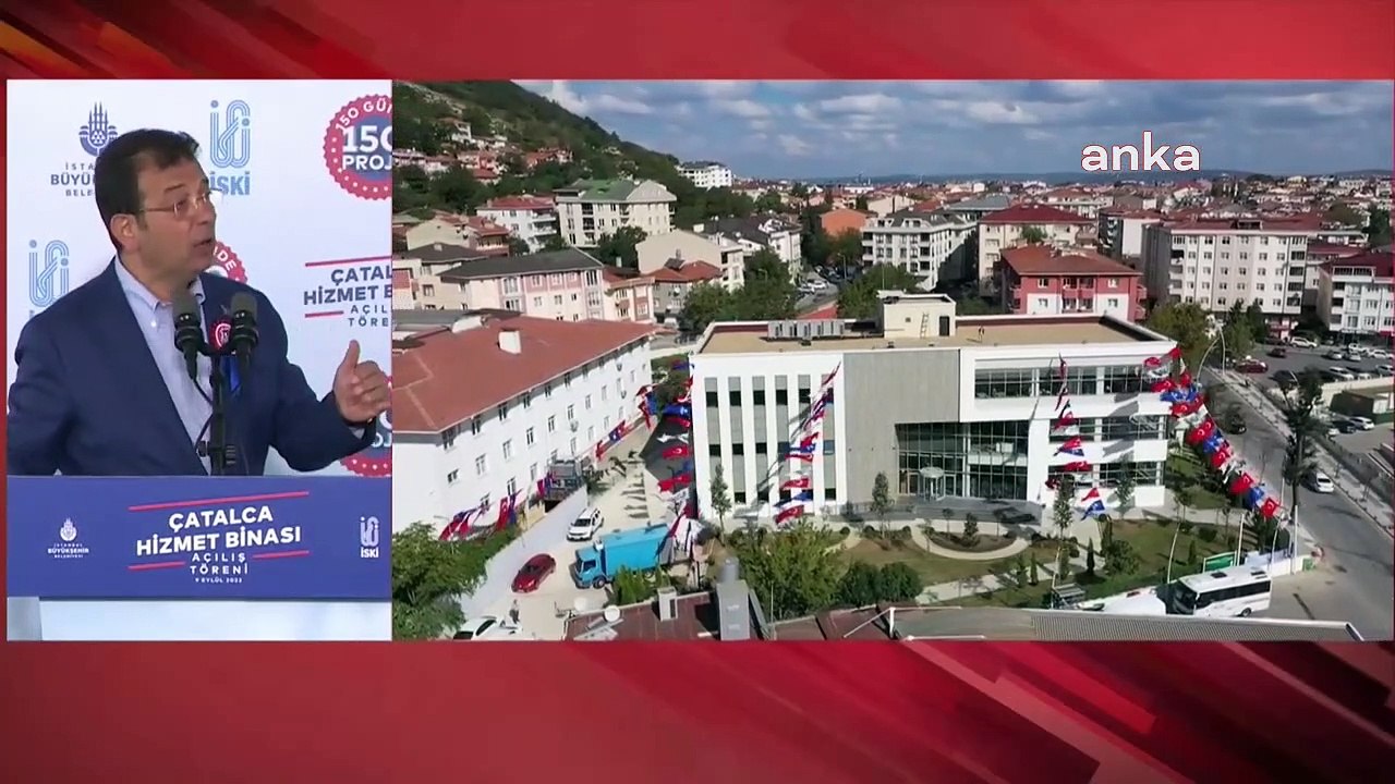 İmamoğlu'ndan İBB Meclisi'ne İSKİ çağrısı: Kendilerini mahcup etmesinler