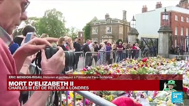 Décès d'Elizabeth II : un hommage aux vertus de dignité et de devoir envers les Britanniques