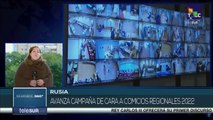 Rusia celebra elecciones regionales y municipales