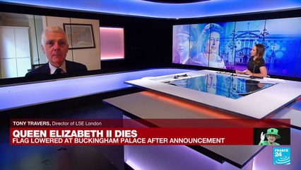 Queen Elizabeth II was 'a figure of enormous stability for the UK'