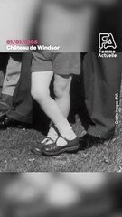 FEMME ACTUELLE - Images d'archives : Elisabeth II, mère de famille