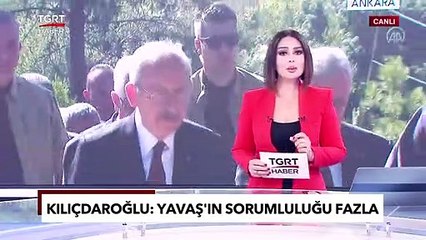 Kılıçdaroğlu'ndan Dikkat Çeken Mansur Yavaş Açıklaması: Sorumluluğu Daha Fazla - TGRT Haber