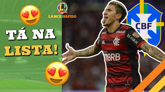 LANCE! Rápido: Pedro na lista de Tite, mas nomes de peso fora da convocação e mais!