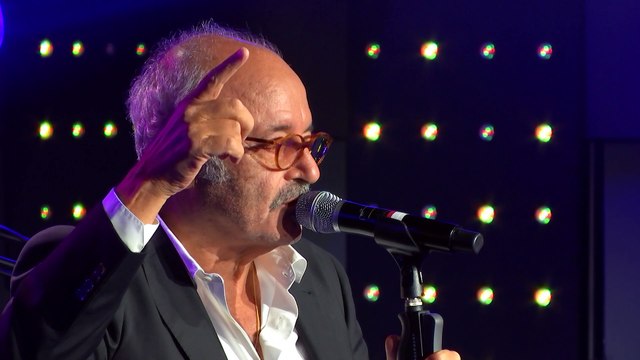 Louis Chedid interprète La belle dans Le Grand Studio RTL