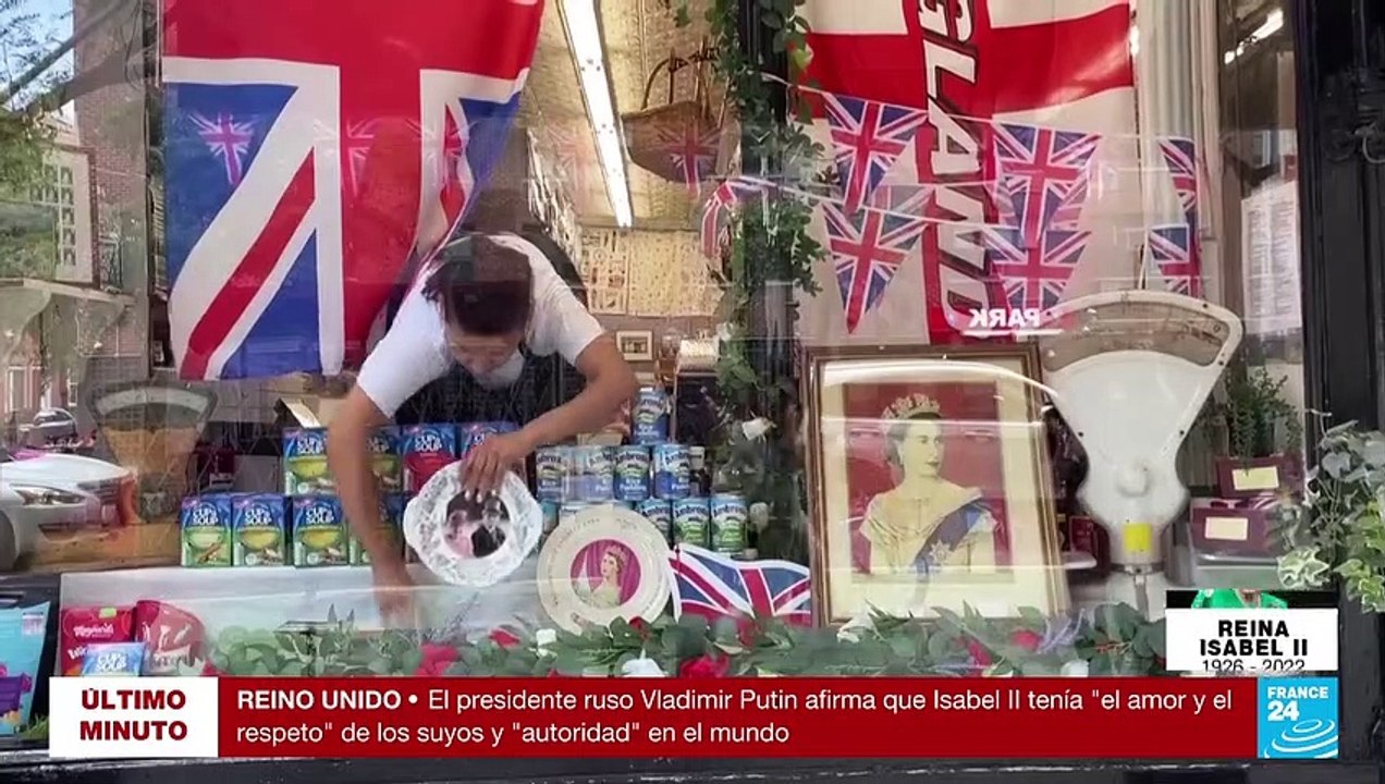 El continente americano envía sus condolencias por la muerte de la reina Isabel II