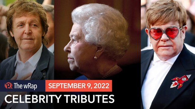 Elton John, Paul McCartney, other celebrities mourn Queen Elizabeth