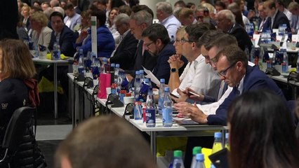 CDU-Parteitag: Merz nennt Ampel-Regierung "Narrenschiff"