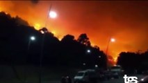 Nottata di incendi nelle province di Palermo e Trapani