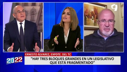 Álvarez: Si el nuevo presidente del Congreso no es de oposición, entregaría el Legislativo al Ejecutivo