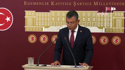 CHP'li Özgür Özel'den Erdoğan'a: 'Abdullah Öcalan senin mektup arkadaşın'