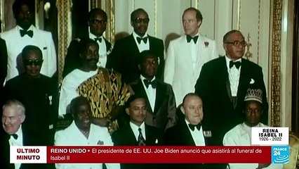 Isabel II y la relación de Reino Unido con África
