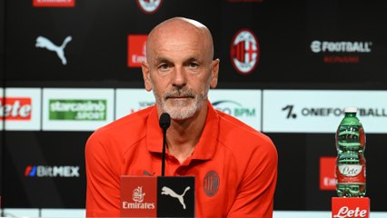 Sampdoria v AC Milan, Serie A 2022/23: the pre-match press conference