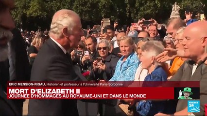 Décès d'Elizabeth II : "le XXe siècle a été définitivement clos hier soir"