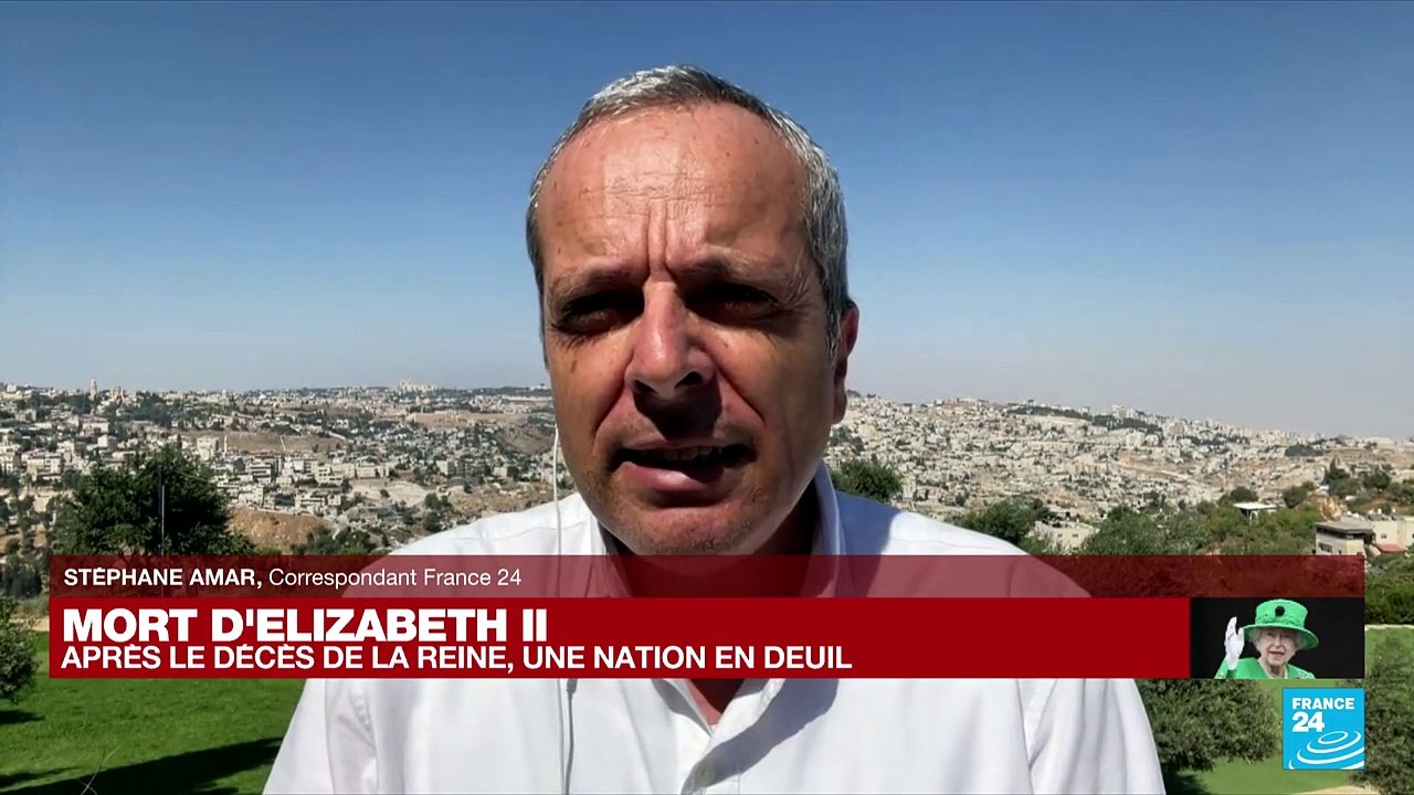 Décès d'Elizabeth II : hommage unanime en Israël, même si la reine ne s'y est jamais rendue