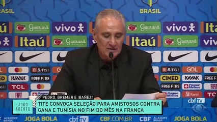Pedro, do Flamengo, é convocado para a Seleção Brasileira; veja a lista de Tite 09/09/2022 12:07:03