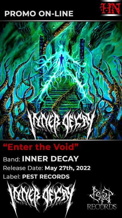 #DeathMetal from #USA INNER DECAY - Enter the Void (2022) Death Metal  #LoudRageMusic #Shorts