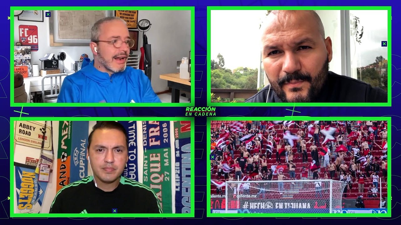 ¡Chivas imparables! - Reacción en Cadena