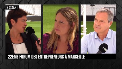 BE SMART - L'interview de Julie BARLATIER-PRIEURET (Barjane) et Pierre-François Brézès (American Express France) par Aurélie Planeix