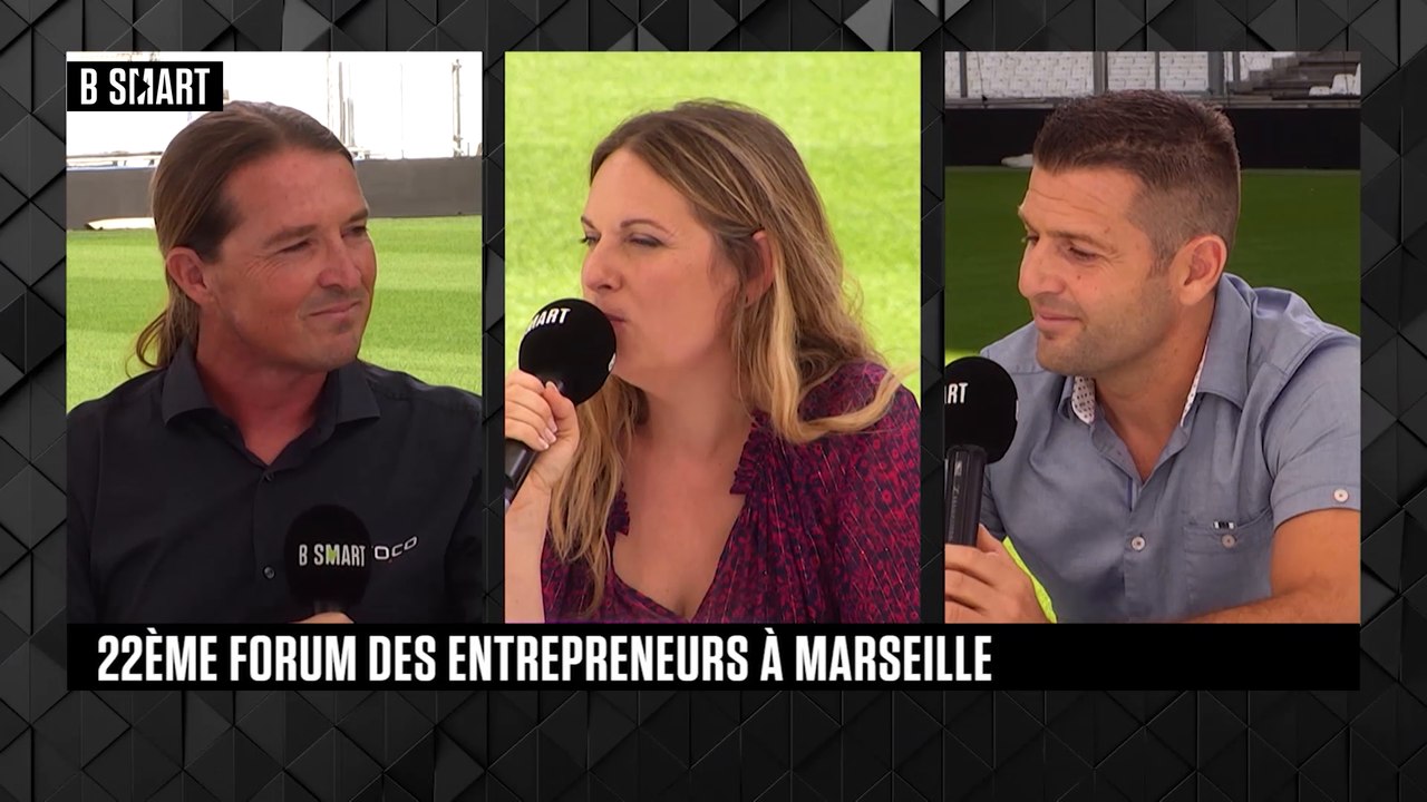 BE SMART - L'interview de Francky ZAPATA (ZAPATA Company) et Alexandre Caizergues (Syroco) par Aurélie Planeix