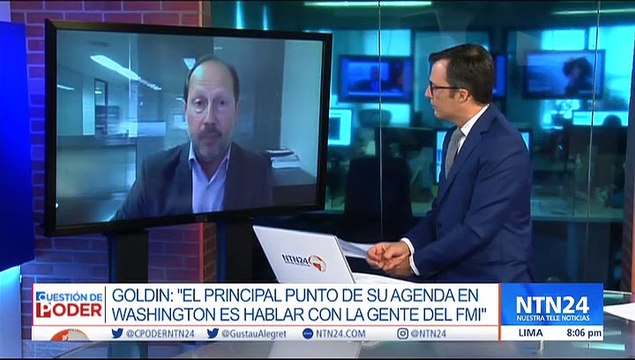 Cuestión de Poder b1: Pablo Goldin