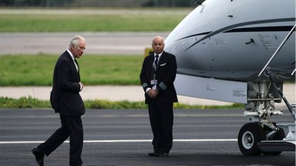 Voici - Charles III marqué par le chagrin : les déchirantes images du roi quittant Balmoral (1)