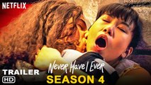 Never Have I Ever Season 4 Official Trailer Update - Netflix